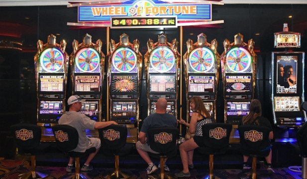 Wheel of Fortune Slot Machine