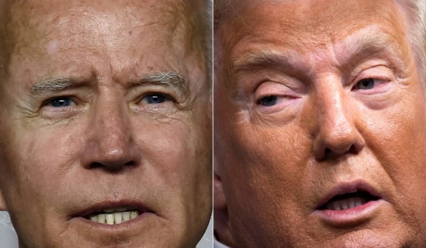 'Double haters' have negative views of both Trump and Biden