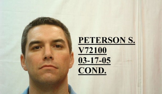 Scott Peterson Mug Shot