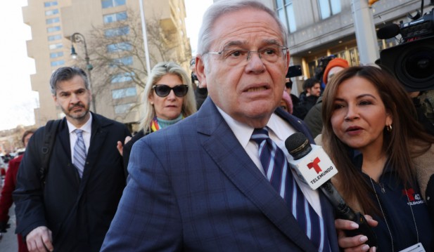 Senator Menendez Arraigned On Further Charges In New York City