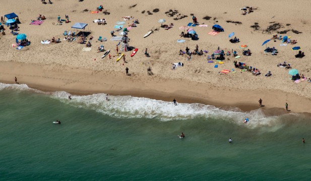 Heat Wave - Beach Closures - Massachusetts
