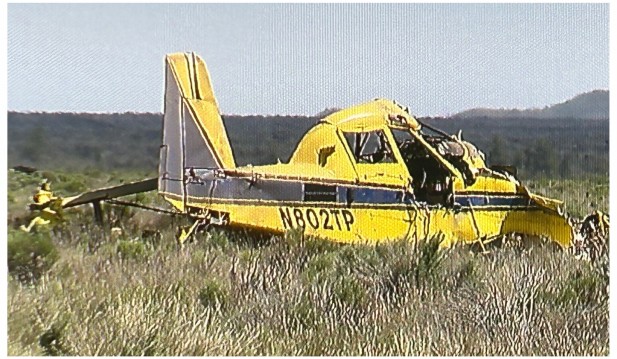 1 Pilot Dead, 1 Hospitalized After Crop Duster Planes Collide Midair