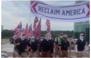 WATCH: White Nationalists Vow to 'Reclaim America' with March in Nashville