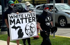White Lives Matter March