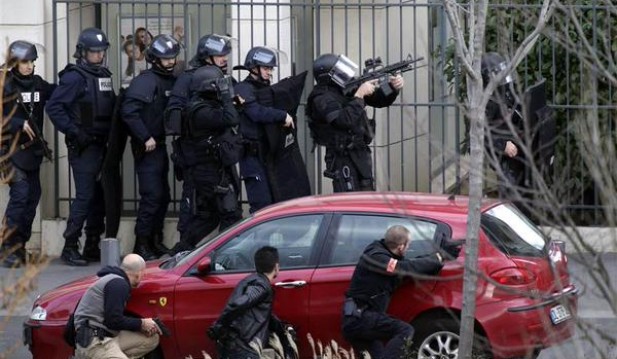 Paris Post Office Siege Ends With Gunman's Surrender