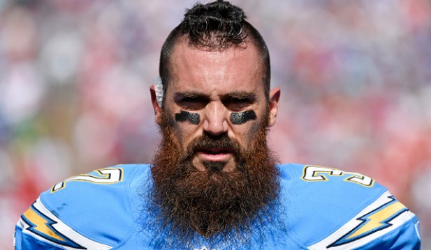 San Diego Chargers safety Eric Weddle