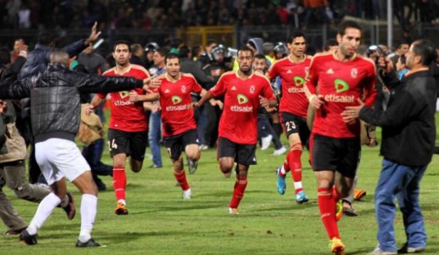 Egyptian Soccer Riot