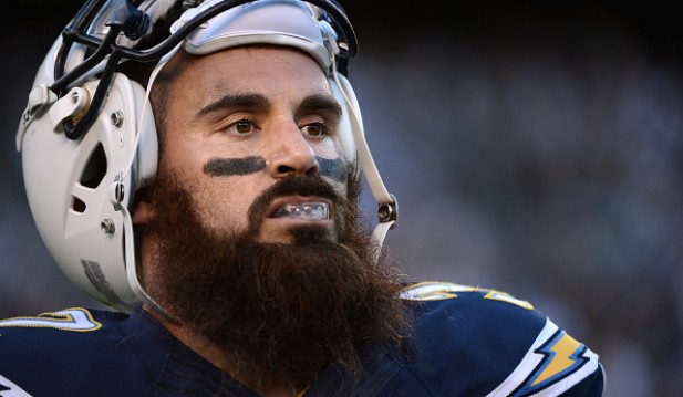 San Diego Chargers safety Eric Weddle