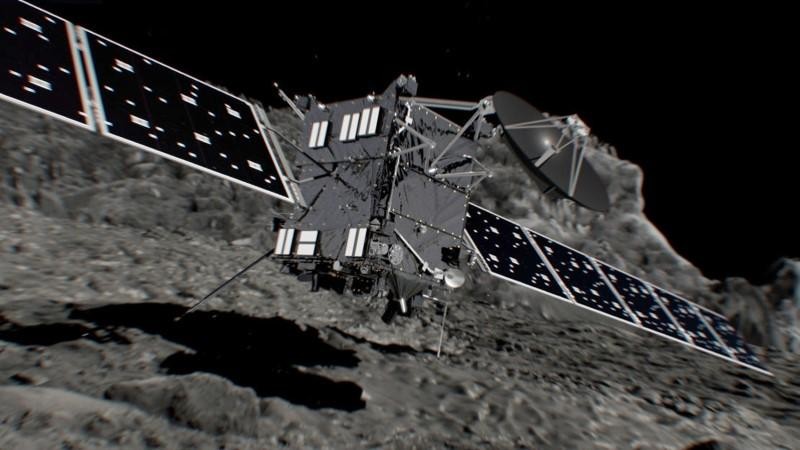 Rosetta Mission 