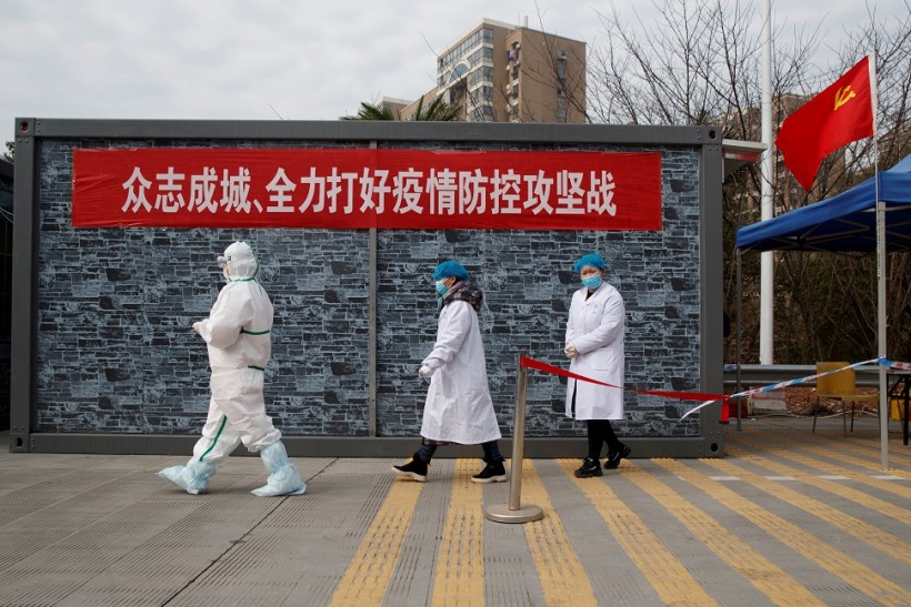 Hospital Staff in Hubei Province 
