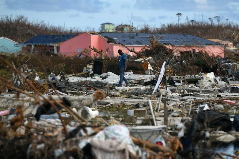 Hurricane Dorian's Aftermath in Bahamas