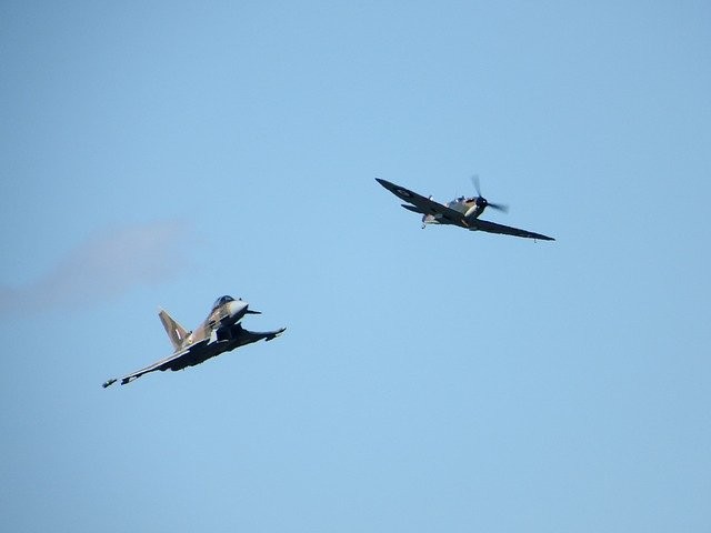 Six RAF Typhoon Jets Intercept Russian Planes as They Reach the Scottish Territory