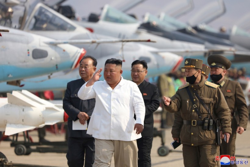 Kim Jong-Un Allegedly Hiding After Getting Coronavirus