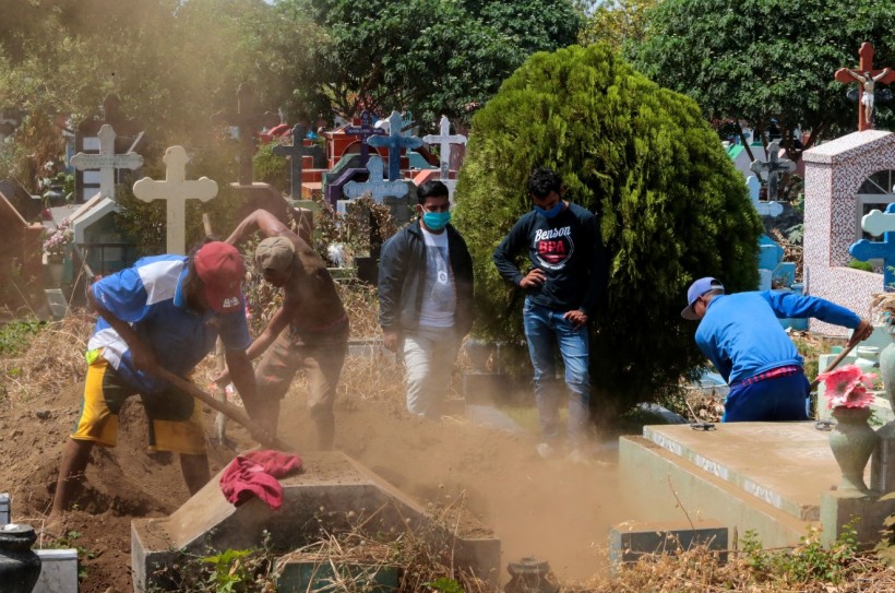 “Express Burials” in Nicaragua Spark Speculations of a Cover Up on the Real Status of COVID-19