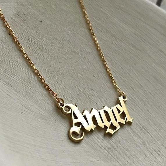 Is Name Necklace Is A Good Gift for Your Loved One?