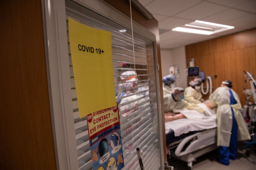 Stamford Hospital Inundated With Patients During Coronavirus Pandemic