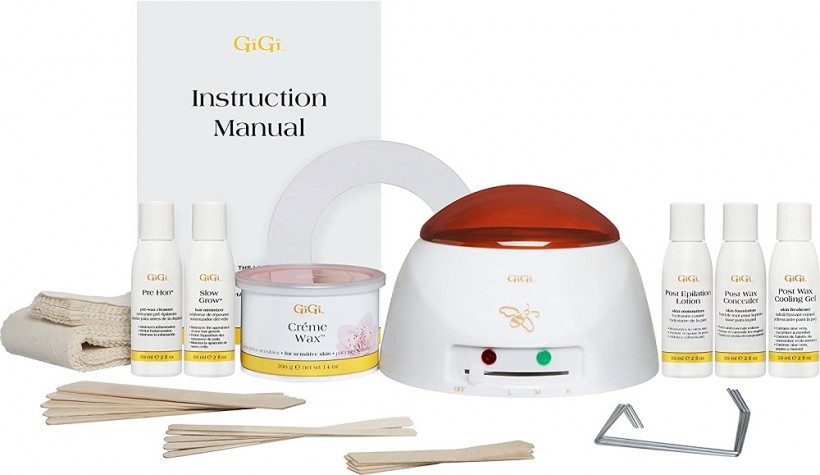 GiGi Mini Pro Hair Removal Waxing Kit