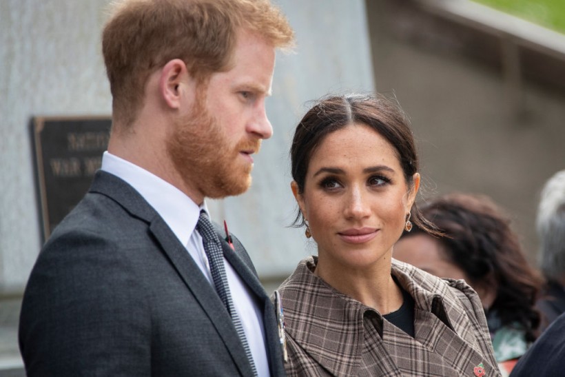The Duke And Duchess Of Sussex Visit New Zealand - Day 1
