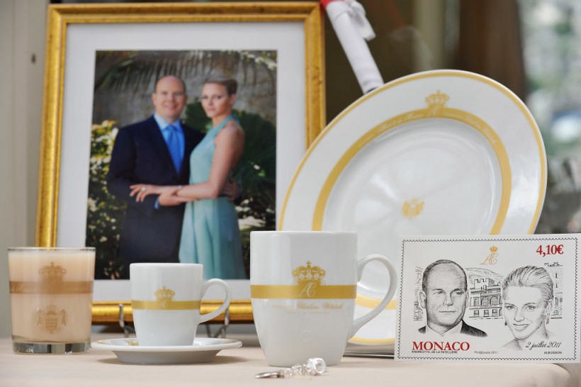 Monaco Royal Wedding Preparations and Souvenirs