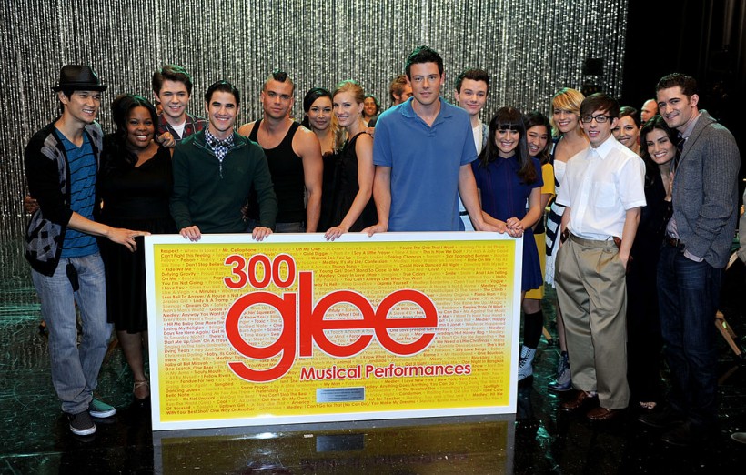 "GLEE" 300th Musical Performance Special Taping