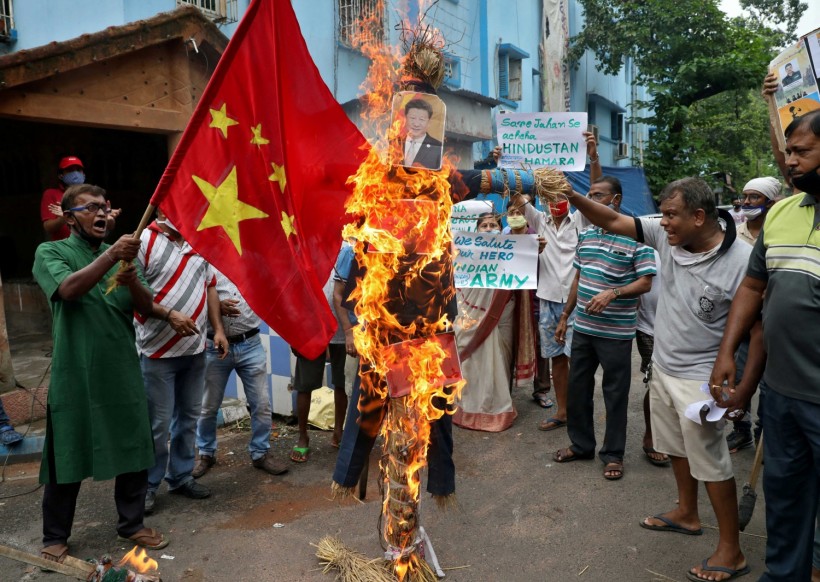 China India Dispute