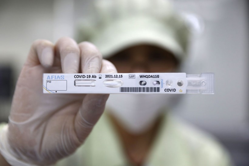 South Korea Step Up Production On COVID-19 Test Kits To Contain Spread Of The Coronavirus