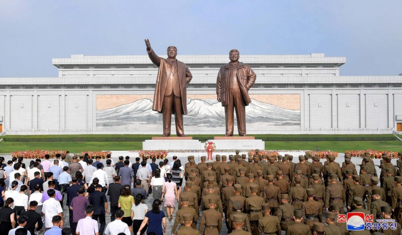 FILE PHOTO: 66th anniversary of the Korean War Armistice in Pyongyang