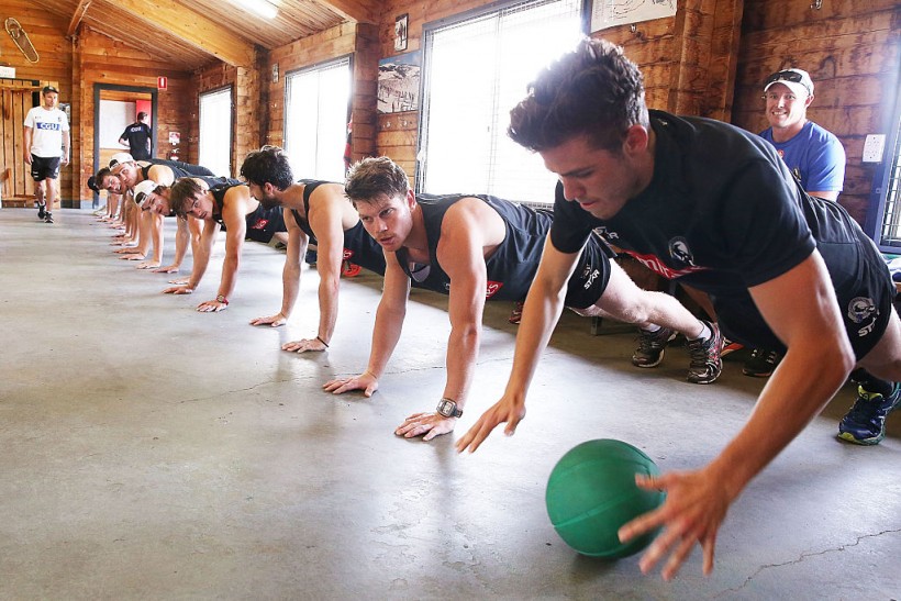 Collingwood Magpies Fitness Camp