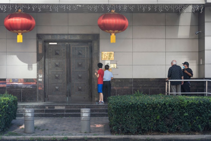 U.S. Orders Closure Of Chinese Consulate In Houston