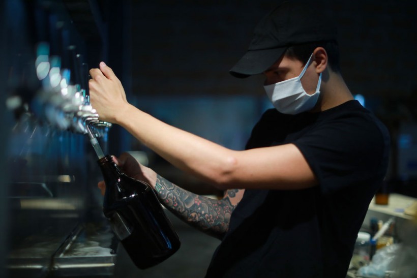 Craft Breweries Keep Production As Beer Industry Stops Amid Coronavirus Pandemic