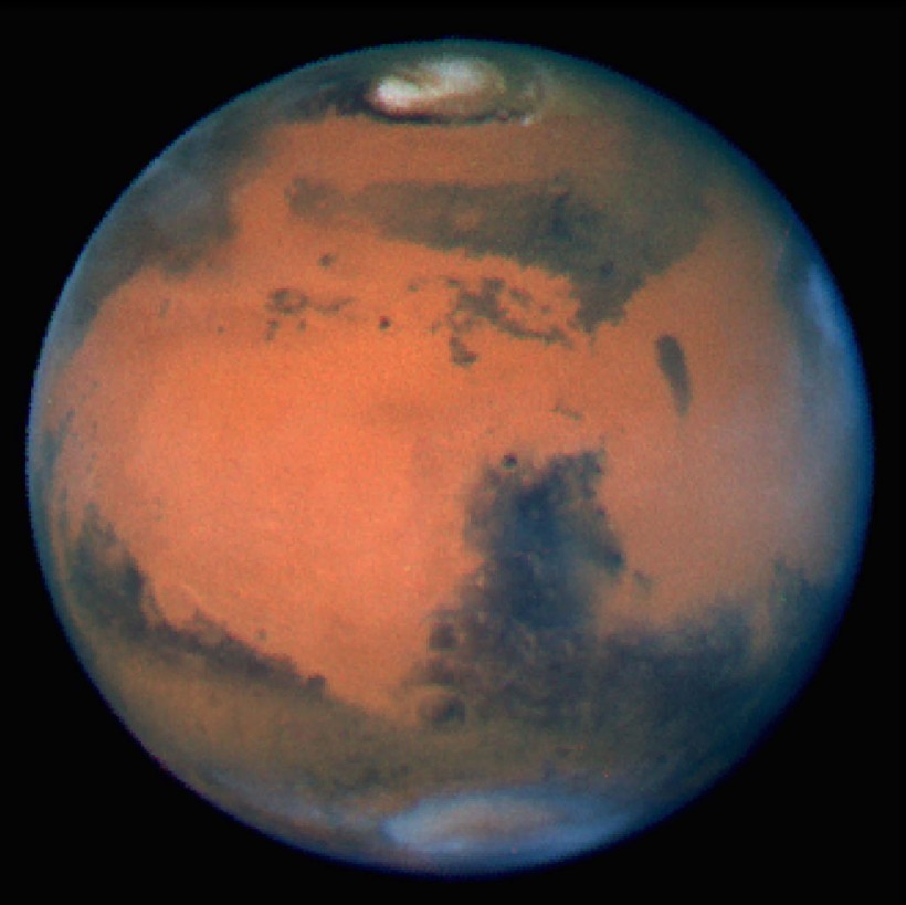The Sharpest View Of Mars Ever Taken From Earth