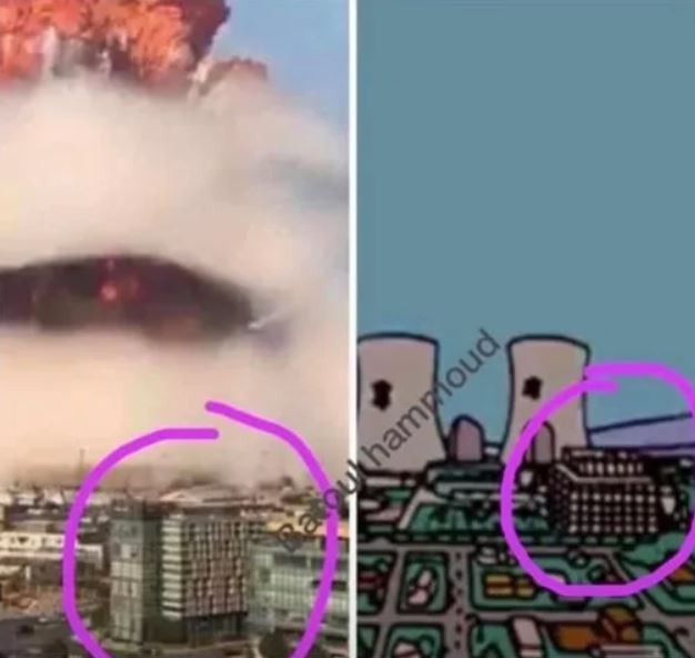 Debunked: Did ‘The Simpsons’ Predict the Beirut Explosion?
