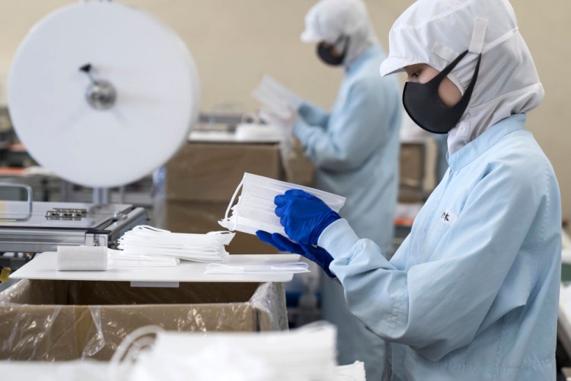 Japan Steps Up Production On Face Masks During The Coronavirus Outbreak