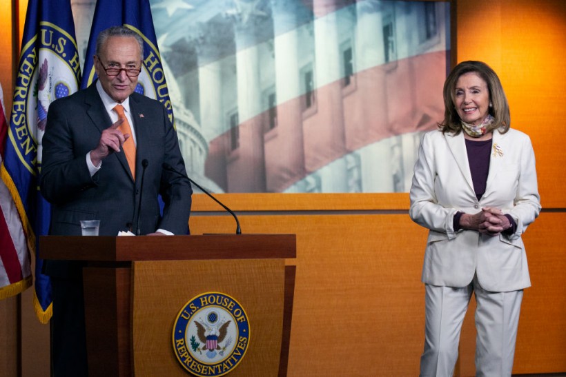 Speaker Pelosi Holds Weekly News Conference