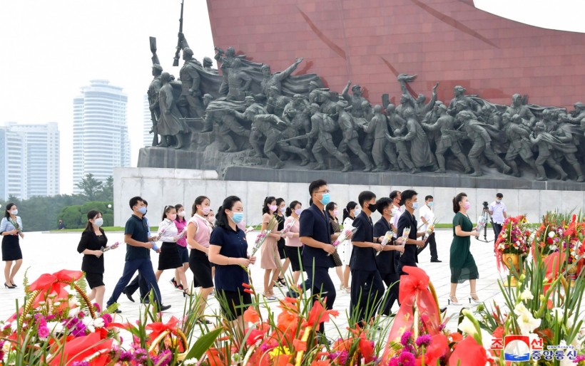 Day of the Foundation in Pyongyang