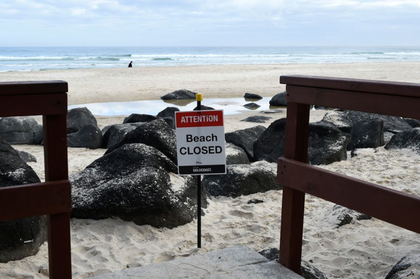 Gold Coast Beaches Closed Following Fatal Shark Attack At Greenmount Beach