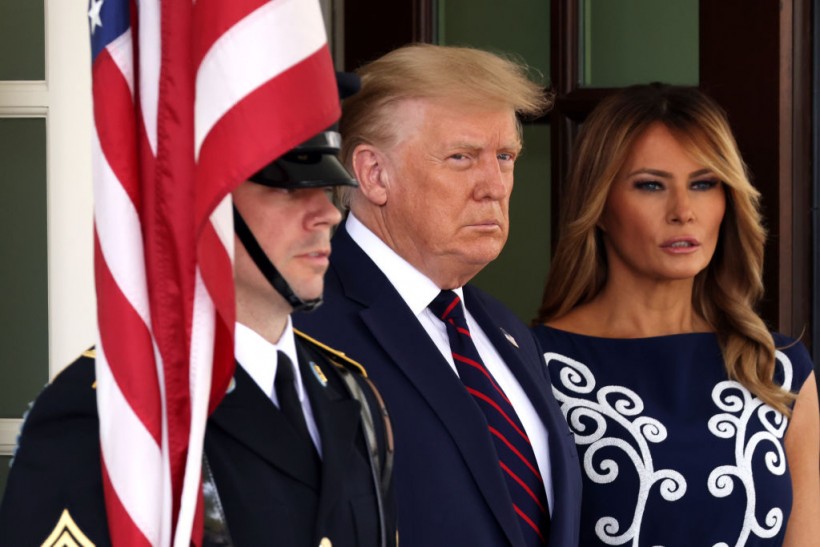 President Trump Hosts Abraham Accords Signing Ceremony On White House South Lawn