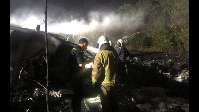 Greece Plane Crash: Aircraft Carrying 12 Tons of Explosives to Bangladesh Crashes, Killing 8 Ukrainian Crew