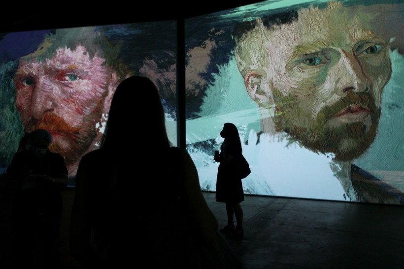 Van Gogh Alive Exhibition Media Preview