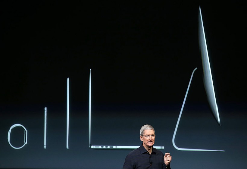 Apple Unveils New iPad Models
