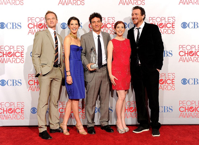 2012 People's Choice Awards - Press Room