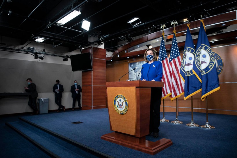 Speaker Nancy Pelosi Delivers Weekly Press Conference