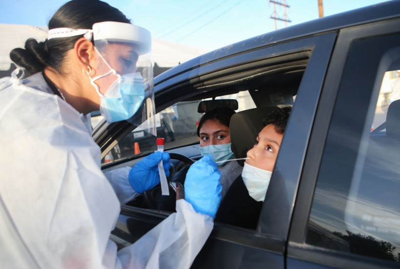 El Paso Striken With Serious Surge Of Coronavirus Cases
