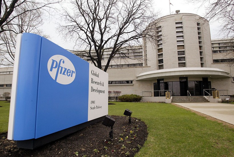 Pfizer Announces Closings 