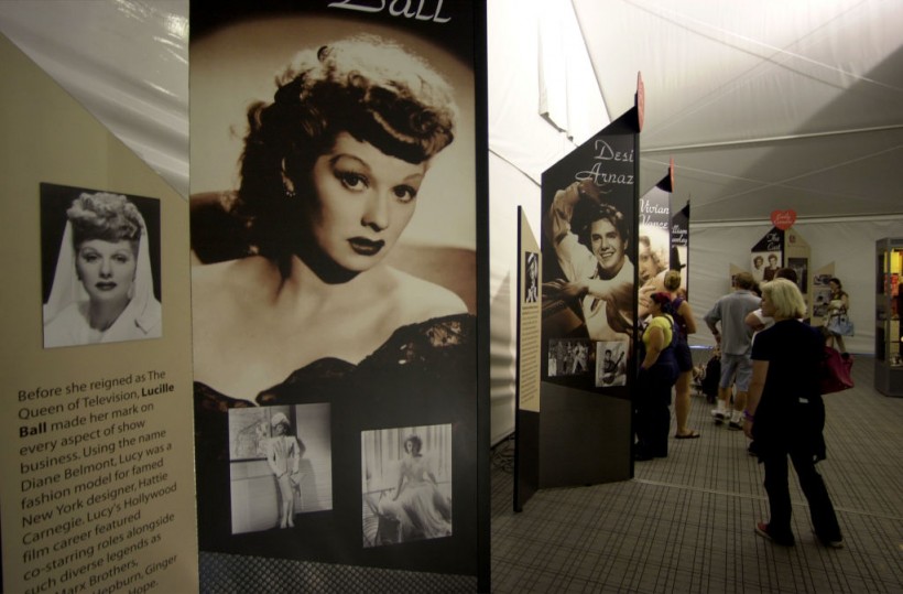 Exhibit Celebrates 50th Anniversary of "I Love Lucy"