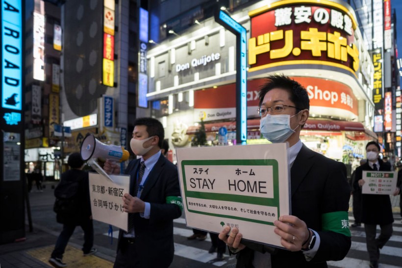Tokyo Shut Nightlife Businesses To Contain Spread Of The Coronavirus