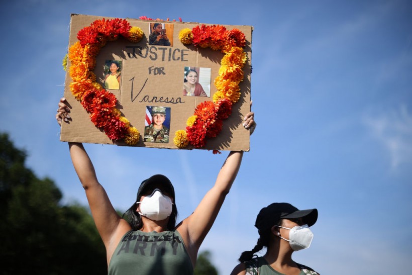 March For Vanessa Guillen Demands Investigation Into Soldier's Murder