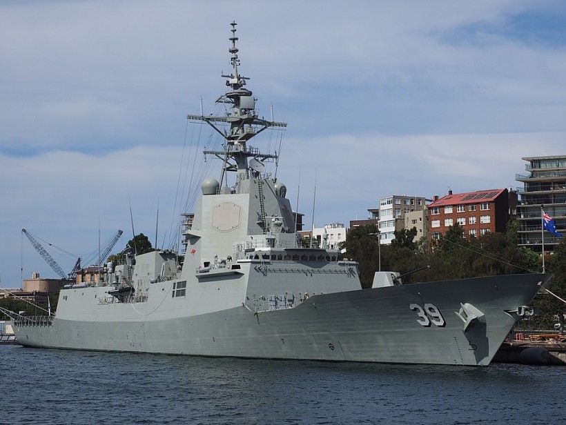 The Royal Australian Navy: Australian Warships Show-off New Missile Firing Technology in Exercises