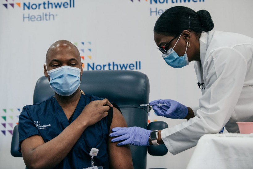 New York's Northwell Health Hospital Administers Covid Vaccines