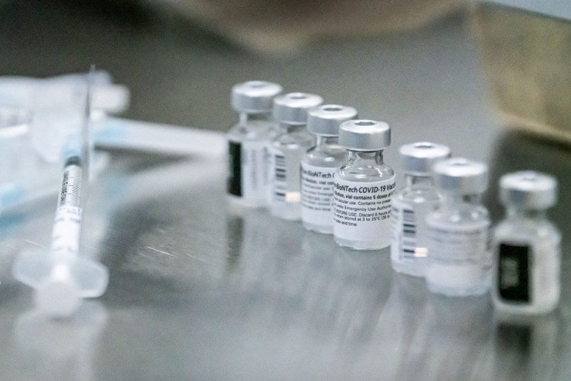 Oregon VA Hospital Administers COVID-19 Vaccine To Staff